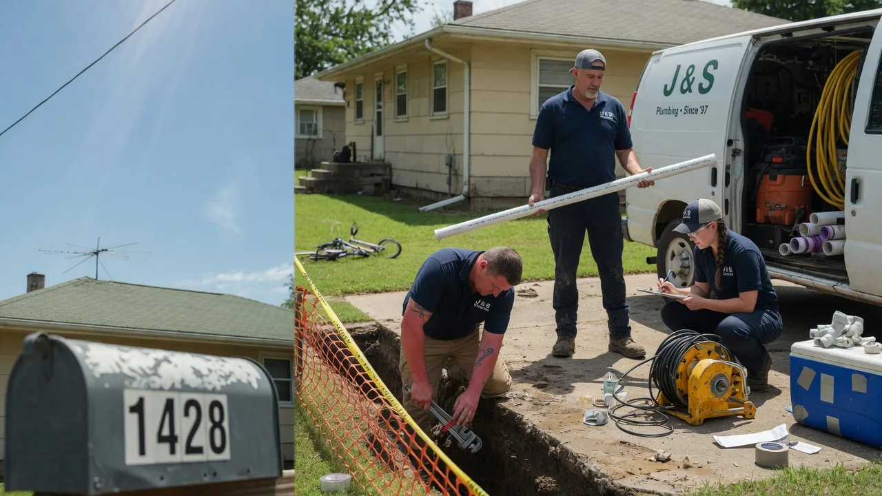 Sewer Line Repair in Bartlett, KS near me